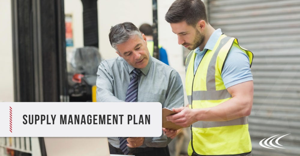 Supply Chain Management Plan