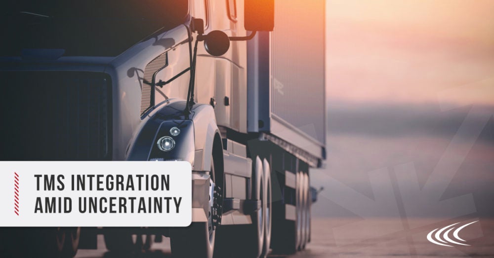 TMS Integration Amid Uncertainty