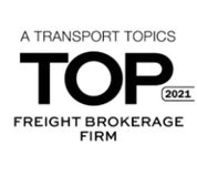 Transport Topics Top Freight Brokerage Firm 2021