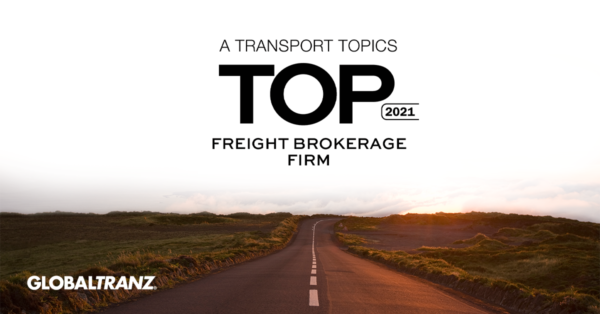 GlobalTranz Named to Transport Topics Top Freight Brokerage Firms