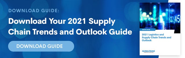 Download the 2021 Supply Chain Trends and Outlook Report