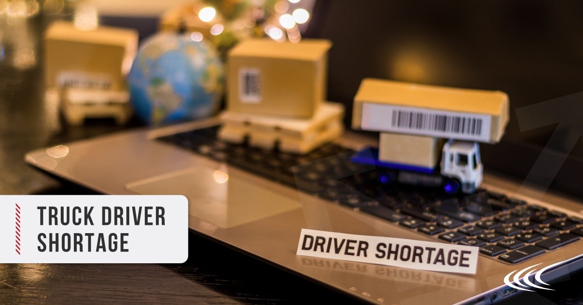truck driver shortage