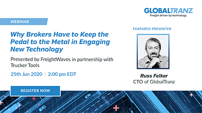 GlobalTranz CTO Russ Felker