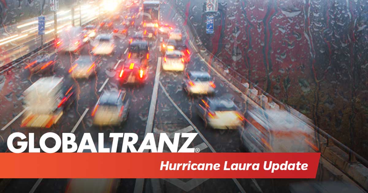 Hurricane Laura and Tropical Storm Marco: Transportation Update