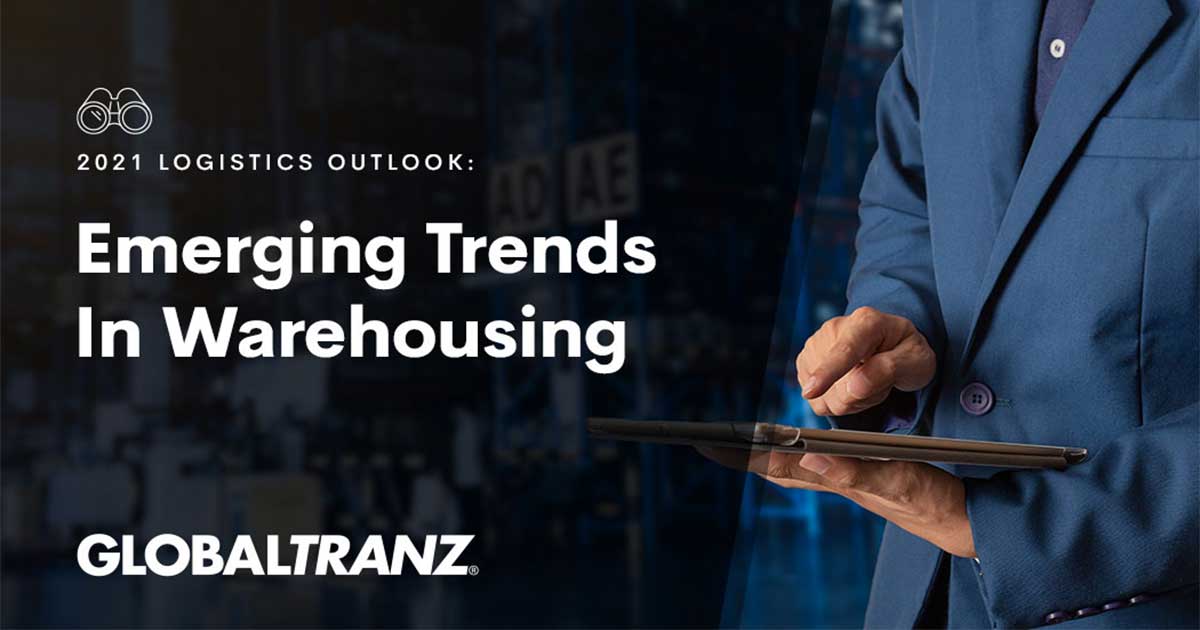 Emerging Trends In Warehousing