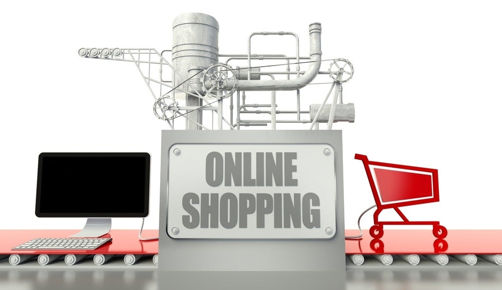 application of e commerce in manufacturing and distribution