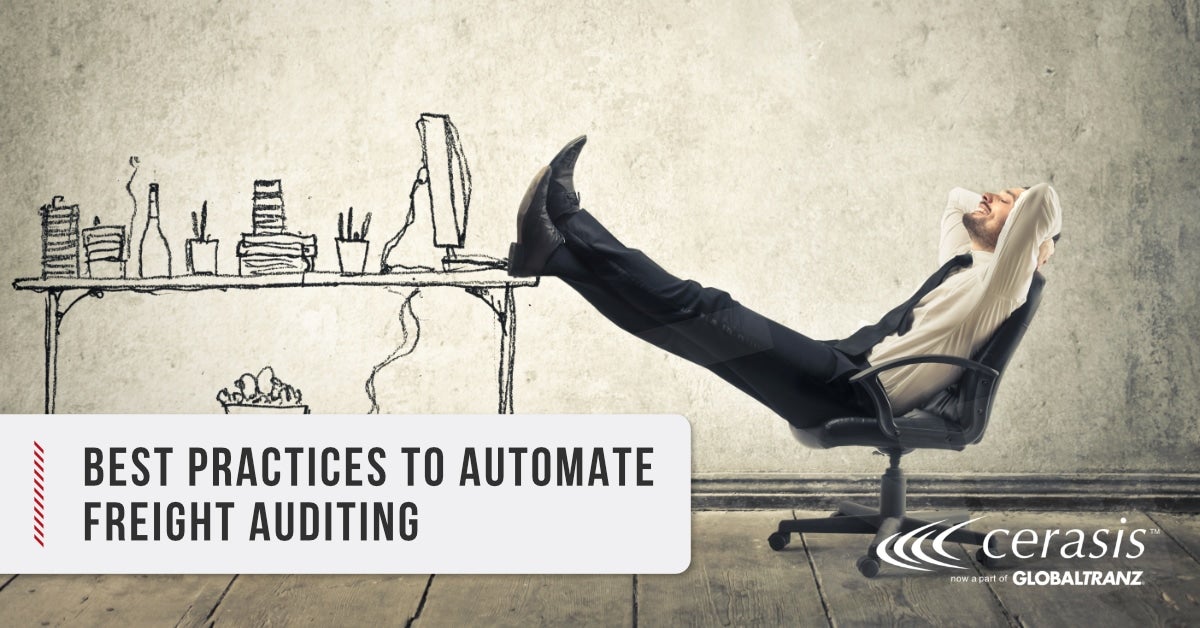 automate freight auditing