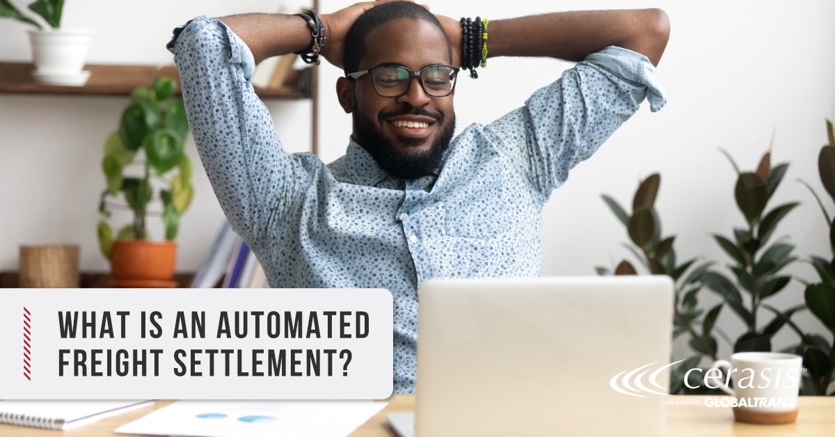 automated freight settlement