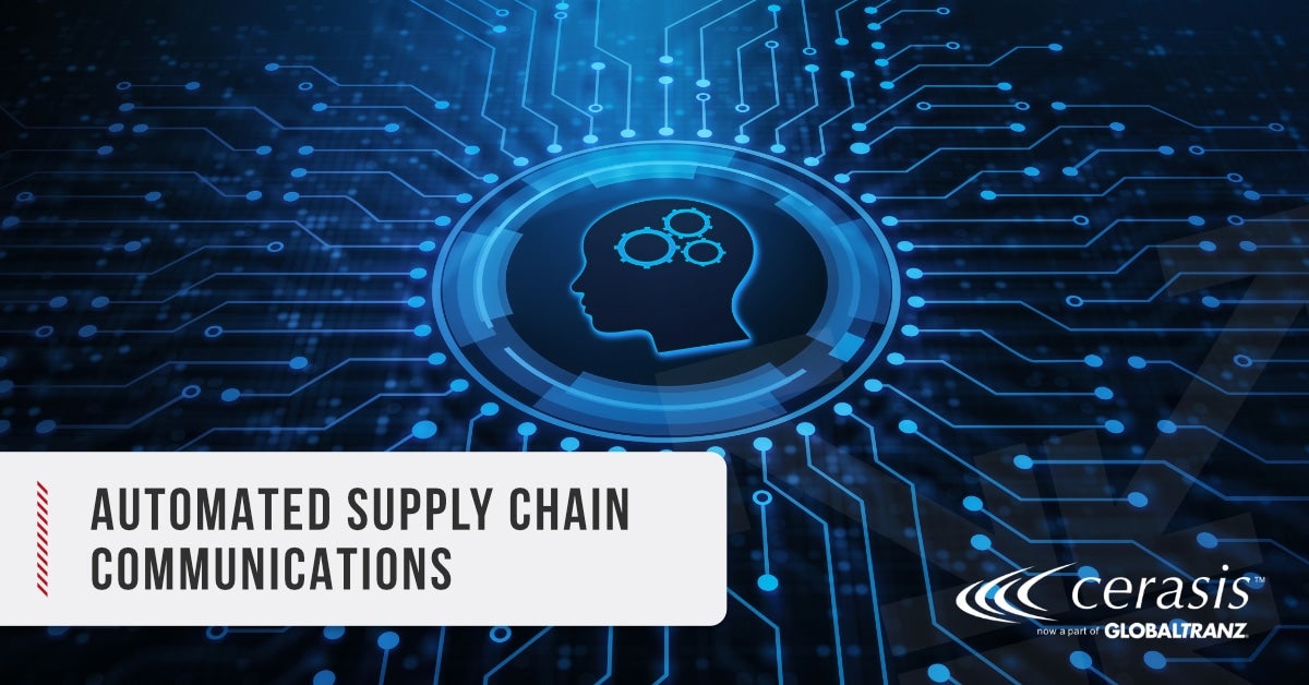 automated supply chain communications