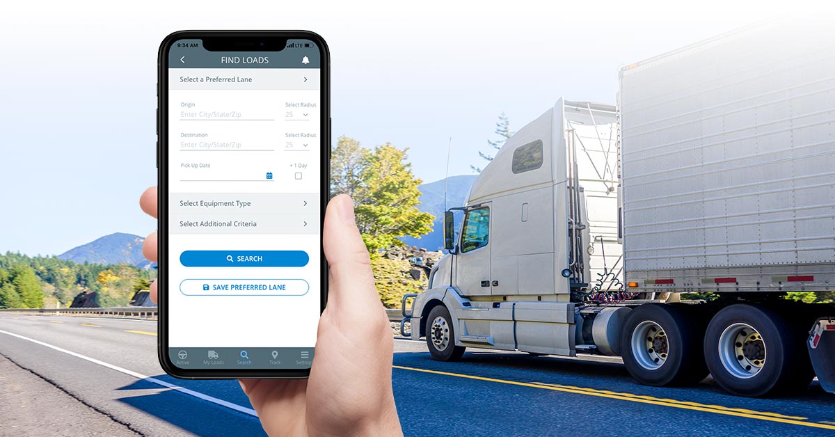 GlobalTranz Launches Mobile App For Carriers and Agents