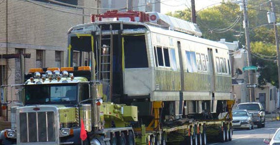 COMMUTER RAIL CARGO