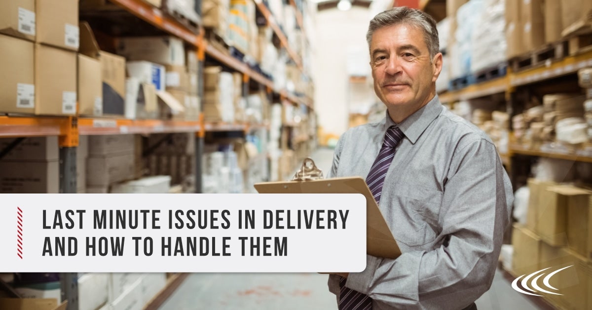 delivery process