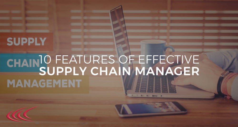effective supply chain