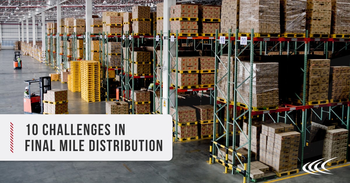 final mile distribution