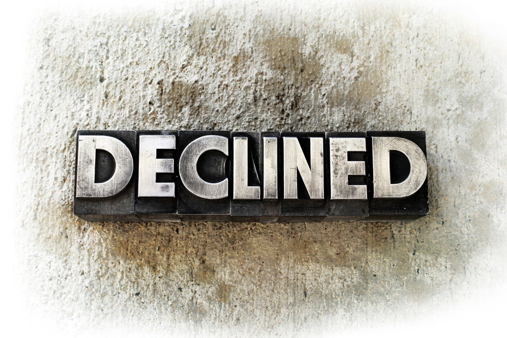 freight claim declination