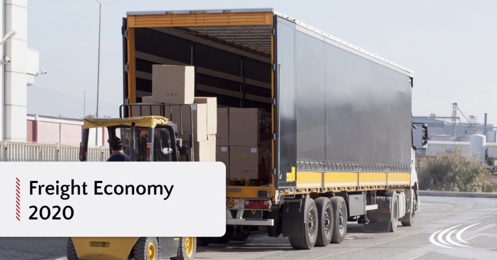 freight economy 2020