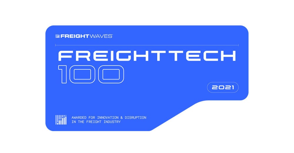 GlobalTranz is recognized for the 2021 FreightTech Award by FreightWaves