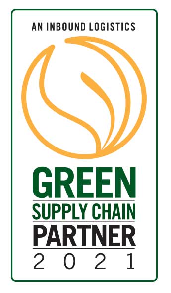 Inbound Logistics Green Suppy Chain Partner 2021
