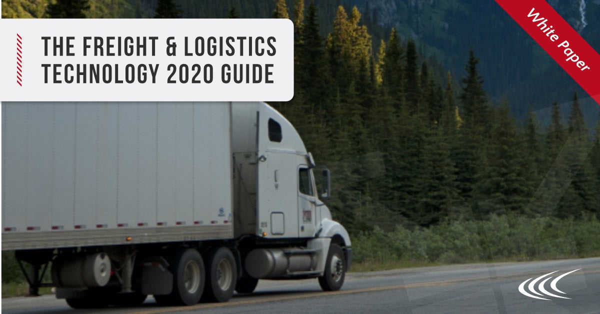 logistics technology 2020