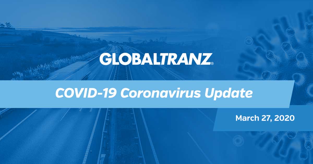 GlobalTranz COVID-19 Coronavirus Update
