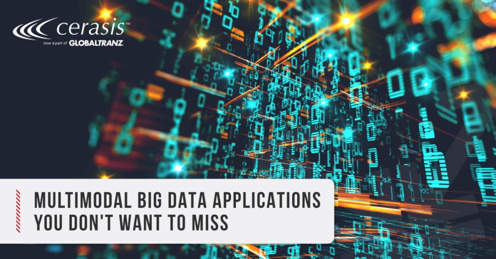 multimodal big data applications