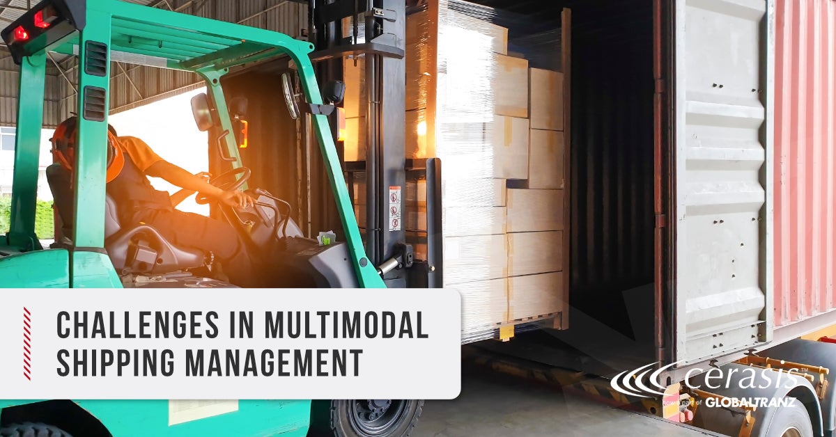 multimodal shipping management