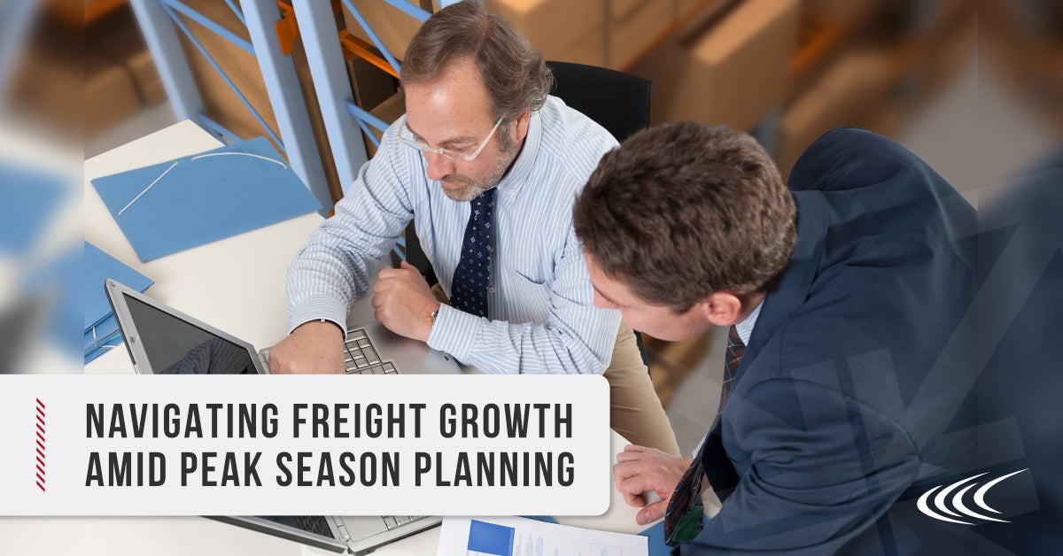 peak season planning