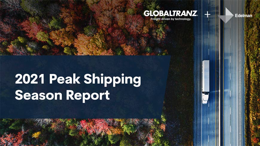 2021 Peak Shipping Season Report