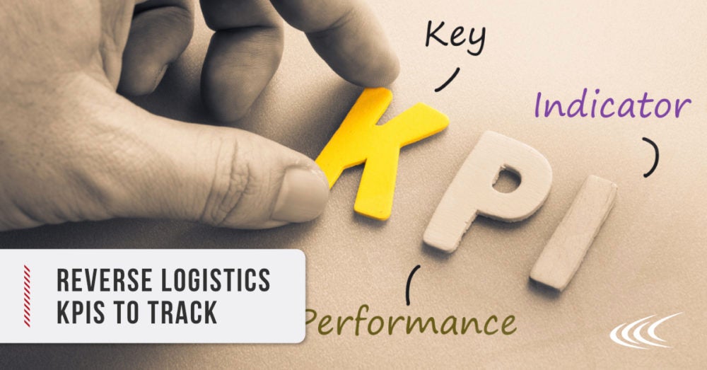 reverse logistics KPIs