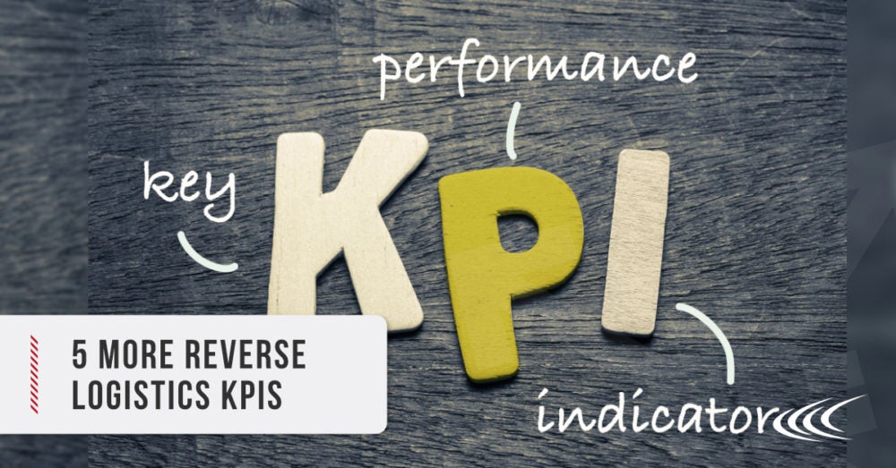 reverse logistics metrics