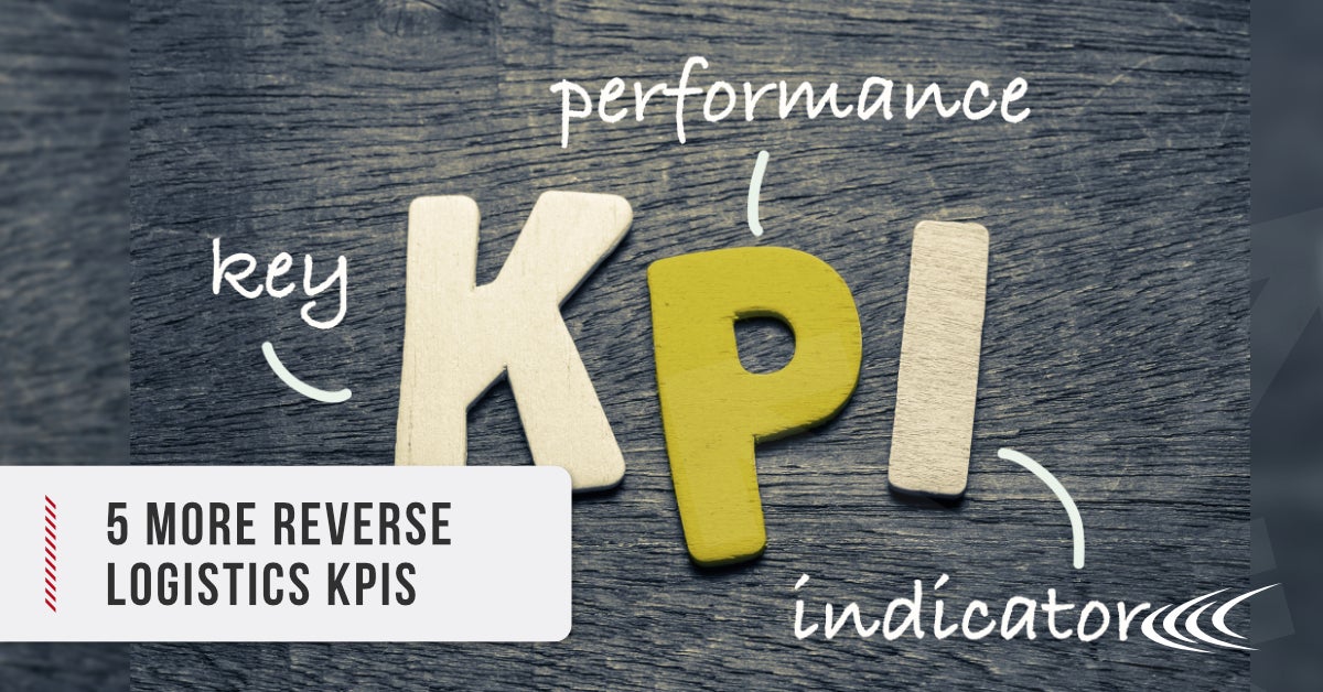 reverse logistics metrics