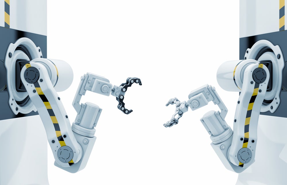 robotics in manufacturing history