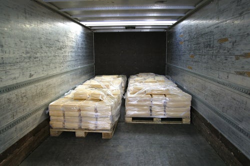 shipping frozen food freight