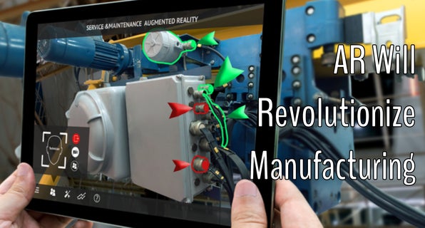augmented reality in manufacturing