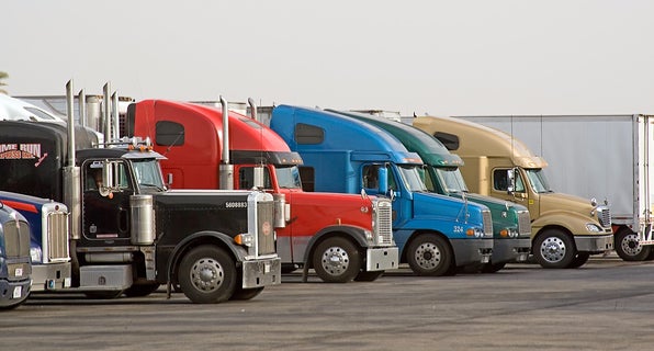 truck stop