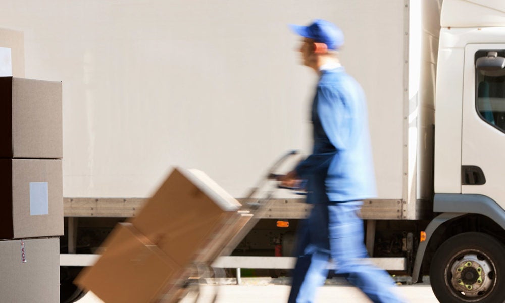 Small Parcel Delivery