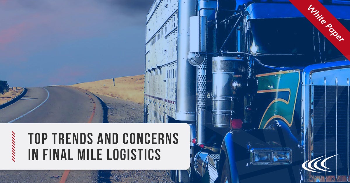top trends in final mile logistics