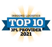 Inbound Logistics Top 10 3PL Provider