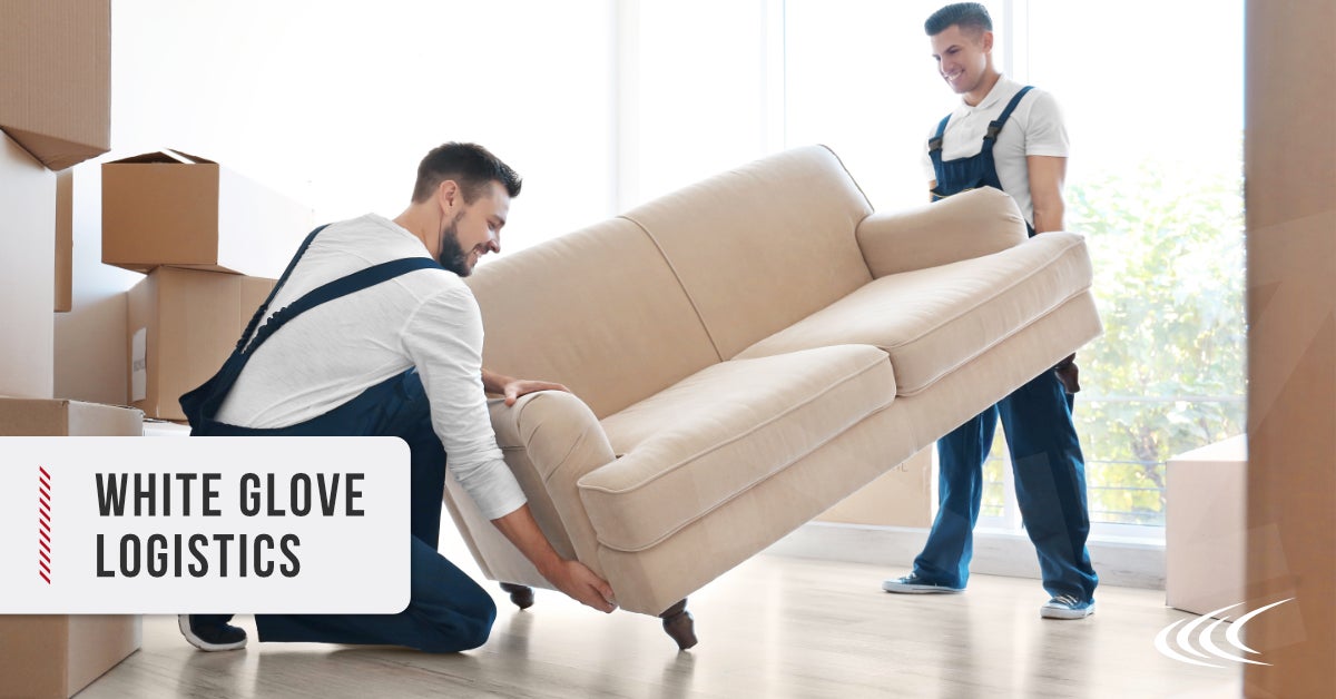 white glove logistics