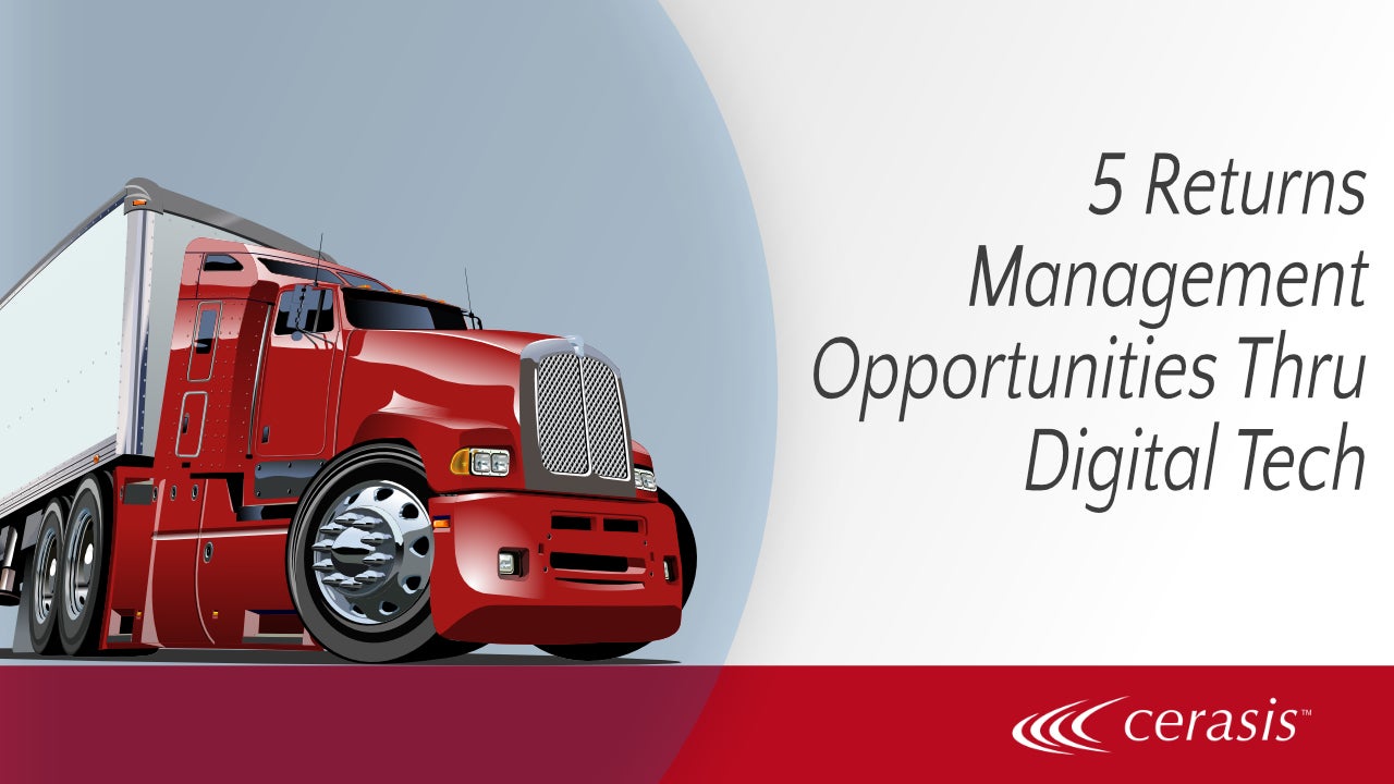 Returns Management Opportunities