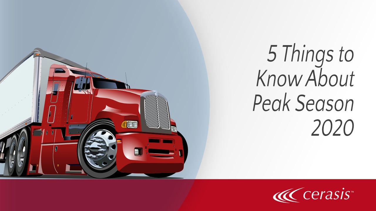 Peak Season 2020 Fast Freight Five VIDEO