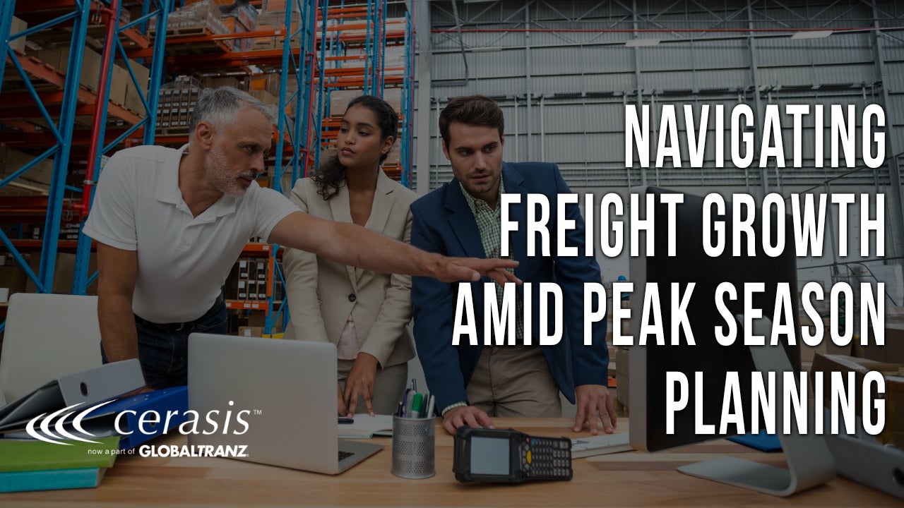 Freight Growth Amid Peak Season
